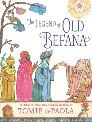 cover image of The Legend of Old Befana